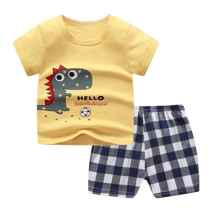 Casual Baby Kids Sports Clothing Disney Mickey Mouse Clothes Sets for Boys  Baby Clothes 9M -4 Years Old